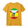 Sierra Leone Spagna Bandiera Zipper Maglietta - Regalo Unico per Chi di Origine Mista - Acquista Online!