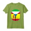 Sierra Leone Spagna Bandiera Zipper Maglietta - Regalo Unico per Chi di Origine Mista - Acquista Online!