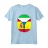Sierra Leone Spagna Bandiera Zipper Maglietta - Regalo Unico per Chi di Origine Mista - Acquista Online!