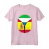 Sierra Leone Spagna Bandiera Zipper Maglietta - Regalo Unico per Chi di Origine Mista - Acquista Online!