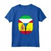 Sierra Leone Spagna Bandiera Zipper Maglietta - Regalo Unico per Chi di Origine Mista - Acquista Online!