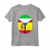 Sierra Leone Spagna Bandiera Zipper Maglietta - Regalo Unico per Chi di Origine Mista - Acquista Online!