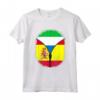 Sierra Leone Spagna Bandiera Zipper Maglietta - Regalo Unico per Chi di Origine Mista - Acquista Online!