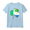Irlandese e Sierra Leone Clover Mix Heritage Maglietta - Regalo di Natale per le Tue Radici Culturali - Acquista Online per Celebrare l'Orgoglio delle Tue Origini