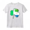 Irlandese e Sierra Leone Clover Mix Heritage Maglietta - Regalo di Natale per le Tue Radici Culturali - Acquista Online per Celebrare l'Orgoglio delle Tue Origini