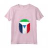 Donna Cerniera Francese Sierra Leone Bandiera - Maglietta Collo a V per Feste - Regalo Unico per Appassionati di Cultura