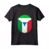 Sierra Leone Bandiera Italia Sierra Leone Cerniera Italiana Maglietta - Orgoglio Misto per Feste ed Eventi - Regalo Unico