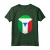 Sierra Leone Bandiera Italia Sierra Leone Cerniera Italiana Maglietta - Orgoglio Misto per Feste ed Eventi - Regalo Unico