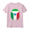 Sierra Leone Bandiera Italia Sierra Leone Cerniera Italiana Maglietta - Orgoglio Misto per Feste ed Eventi - Regalo Unico