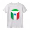 Sierra Leone Bandiera Italia Sierra Leone Cerniera Italiana Maglietta - Orgoglio Misto per Feste ed Eventi - Regalo Unico