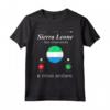 Sierra Leone Sta Chiamando E Devo Andare - Sierra Leone Flag Travel Shirt for Travellers - Unique Gift Idea