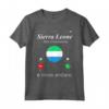 Sierra Leone Sta Chiamando E Devo Andare - Sierra Leone Flag Travel Shirt for Travellers - Unique Gift Idea