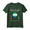 Sierra Leone Sta Chiamando E Devo Andare - Sierra Leone Flag Travel Shirt for Travellers - Unique Gift Idea