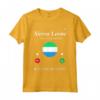 Sierra Leone Sta Chiamando E Devo Andare - Sierra Leone Flag Travel Shirt for Travellers - Unique Gift Idea