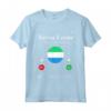 Sierra Leone Sta Chiamando E Devo Andare - Sierra Leone Flag Travel Shirt for Travellers - Unique Gift Idea