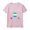 Sierra Leone Sta Chiamando E Devo Andare - Sierra Leone Flag Travel Shirt for Travellers - Unique Gift Idea