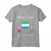 Sierra Leone Sta Chiamando E Devo Andare - Sierra Leone Flag Travel Shirt for Travellers - Unique Gift Idea