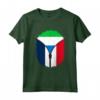 Cerniera Francese Sierra Leone Bandiera - Maglietta Mix Heritage Patrimonio Ispanico - Regalo Unico per Uomini e Donne