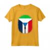Cerniera Francese Sierra Leone Bandiera - Maglietta Mix Heritage Patrimonio Ispanico - Regalo Unico per Uomini e Donne