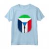 Cerniera Francese Sierra Leone Bandiera - Maglietta Mix Heritage Patrimonio Ispanico - Regalo Unico per Uomini e Donne