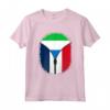 Cerniera Francese Sierra Leone Bandiera - Maglietta Mix Heritage Patrimonio Ispanico - Regalo Unico per Uomini e Donne