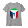 Cerniera Francese Sierra Leone Bandiera - Maglietta Mix Heritage Patrimonio Ispanico - Regalo Unico per Uomini e Donne
