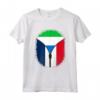 Cerniera Francese Sierra Leone Bandiera - Maglietta Mix Heritage Patrimonio Ispanico - Regalo Unico per Uomini e Donne