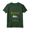 Donna Boxing is in my DNA - Sierra Leone Bandiera Guanti da Box Maglietta con Collo a V - Mostra il tuo Orgoglio