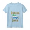 Donna Boxing is in my DNA - Sierra Leone Bandiera Guanti da Box Maglietta con Collo a V - Mostra il tuo Orgoglio