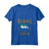 Donna Boxing is in my DNA - Sierra Leone Bandiera Guanti da Box Maglietta con Collo a V - Mostra il tuo Orgoglio