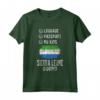HapTiger Vacanza di Viaggio Sierra Leone Maglietta - Souvenir Design Vintage della Sierra Leone per la tua Vacanza in Africa