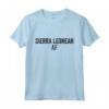 Sierra Leone AF Pride - Divertente Maglietta per Uomo e Donna - Abbigliamento Africano Ideale per le Vacanze