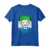 Souvenir della Sierra Leone - Orgoglio Leone Bandiera - Maglietta con Leone della Sierra Leone