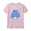 Bandiera della Sierra Leone con scritta 'Happy Independence' Maglietta - Ideale per il Giorno dell'Indipendenza il 27 Aprile - Abbigliamento con Bandiera Sierra Leone