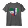 Cuore Bandiera Italiana Sierra Leone | Italia Sierra Leone Roots Maglietta - Italian Flag Apparel for Men, Women, and Kids - Perfect Gift for Proud Italians and Sierra Leoneans