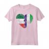 Cuore Bandiera Italiana Sierra Leone | Italia Sierra Leone Roots Maglietta - Italian Flag Apparel for Men, Women, and Kids - Perfect Gift for Proud Italians and Sierra Leoneans