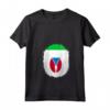 Donna Cerniera Giapponese Sierra Leone Bandiera - Maglietta Mix Heritage con Collo a V - Regalo Unico per Appassionati di Sierra Leone e Giappone