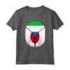 Cerniera Giapponese Sierra Leone Bandiera - Maglietta Mix Heritage Design - Regalo Unico per Persone di Origine Mista
