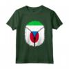Cerniera Giapponese Sierra Leone Bandiera - Maglietta Mix Heritage Design - Regalo Unico per Persone di Origine Mista