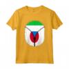 Cerniera Giapponese Sierra Leone Bandiera - Maglietta Mix Heritage Design - Regalo Unico per Persone di Origine Mista
