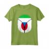 Cerniera Giapponese Sierra Leone Bandiera - Maglietta Mix Heritage Design - Regalo Unico per Persone di Origine Mista
