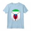 Cerniera Giapponese Sierra Leone Bandiera - Maglietta Mix Heritage Design - Regalo Unico per Persone di Origine Mista