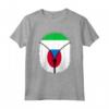 Cerniera Giapponese Sierra Leone Bandiera - Maglietta Mix Heritage Design - Regalo Unico per Persone di Origine Mista