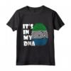 Sierra Leone è nel mio orgoglio del DNA - Siera Leonean Flag Roots Maglietta - Acquista online per mostrare il tuo amore per Sierra Leone
