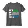 Sierra Leone è nel mio orgoglio del DNA - Siera Leonean Flag Roots Maglietta - Acquista online per mostrare il tuo amore per Sierra Leone
