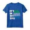 Sierra Leone è nel mio orgoglio del DNA - Siera Leonean Flag Roots Maglietta - Acquista online per mostrare il tuo amore per Sierra Leone