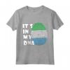Sierra Leone è nel mio orgoglio del DNA - Siera Leonean Flag Roots Maglietta - Acquista online per mostrare il tuo amore per Sierra Leone