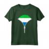 Camicia Sierra Leone Bandiera - Design Patrimonio Ispanico - Ideale come Regalo per Uomini e Donne della Sierra Leone