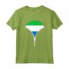 Camicia Sierra Leone Bandiera - Design Patrimonio Ispanico - Ideale come Regalo per Uomini e Donne della Sierra Leone