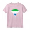 Camicia Sierra Leone Bandiera - Design Patrimonio Ispanico - Ideale come Regalo per Uomini e Donne della Sierra Leone